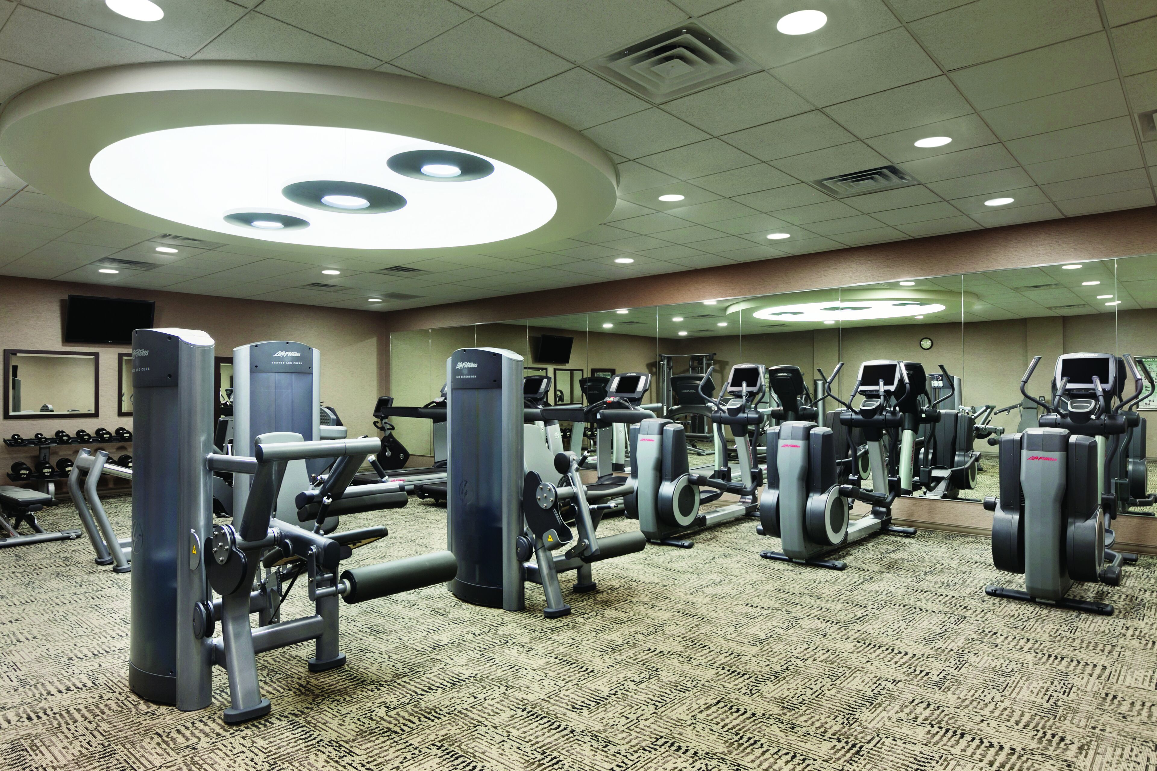 fitness facility
