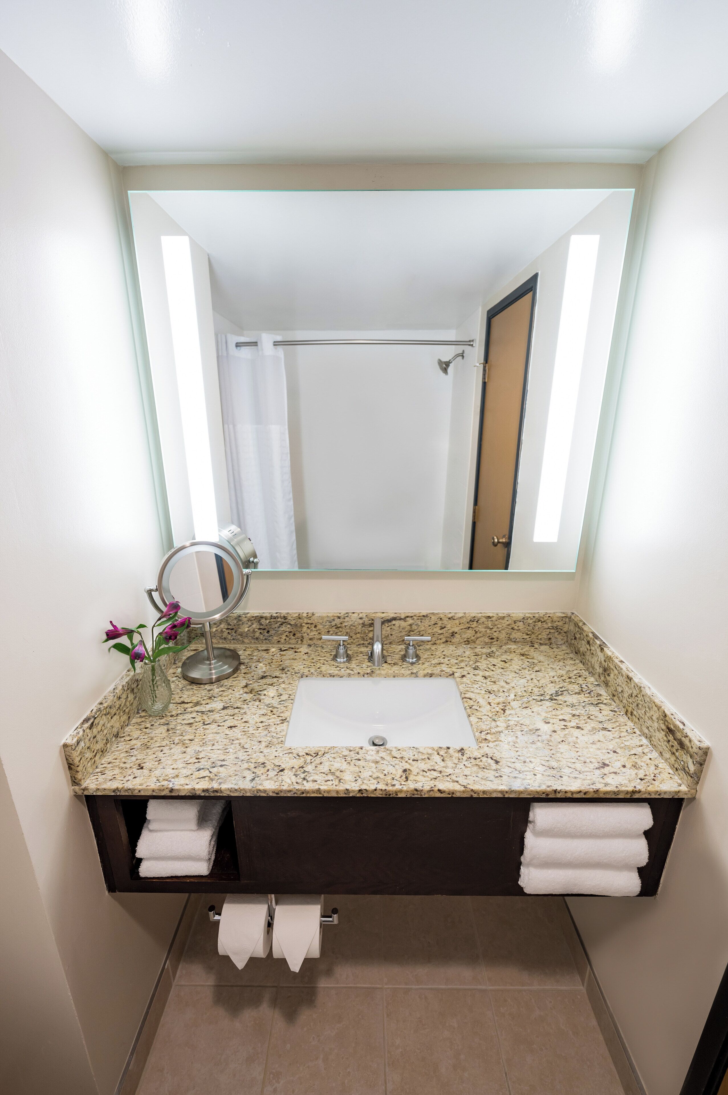 suite, 1 king bed with sofa bed, balcony | bathroom | combined shower/bathtub, designer toiletries, hair dryer, towels