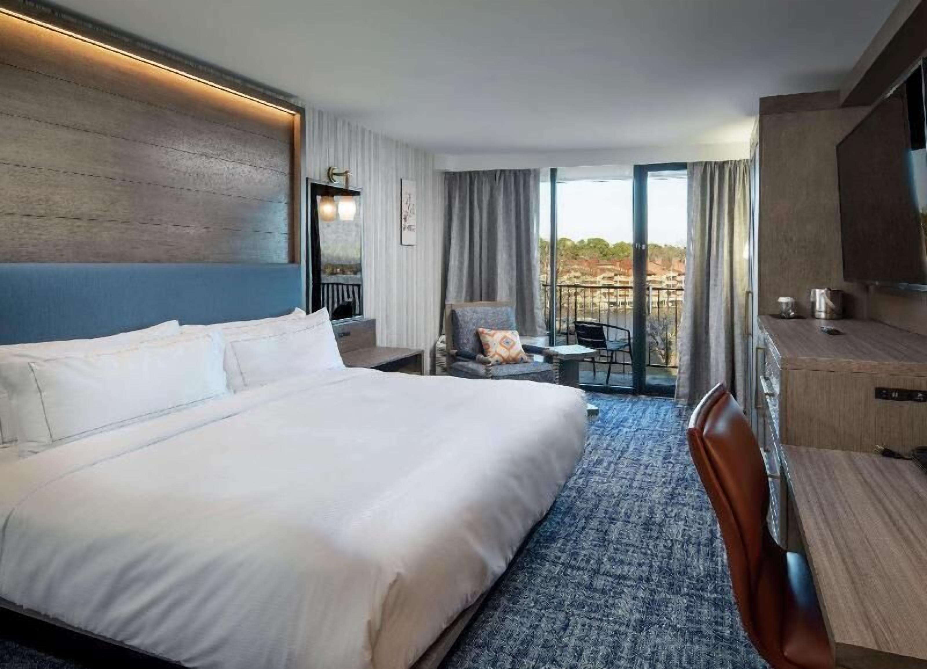 In-room safe, blackout drapes, iron/ironing board, free WiFi
