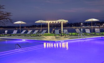 Seasonal outdoor pool