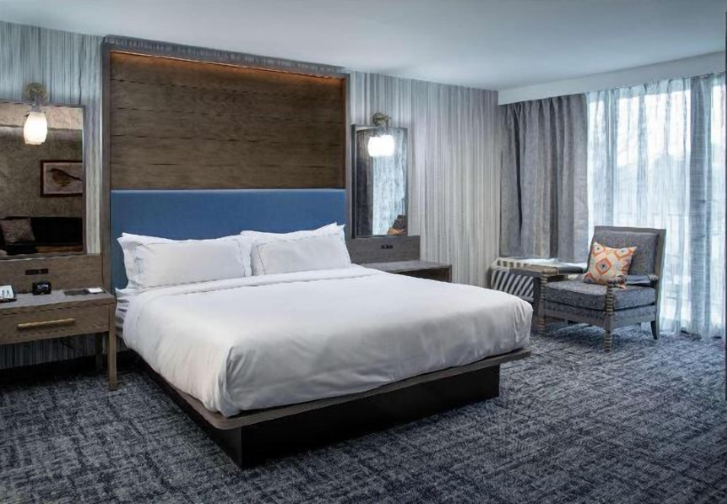 In-room safe, blackout curtains, iron/ironing board, free WiFi