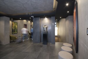 Ingresso della struttura