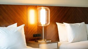 Deluxe Room, 2 Queen Beds, Mountain View | Premium bedding, iron/ironing board, free WiFi, bed sheets - Adara Hotel (Whistler)