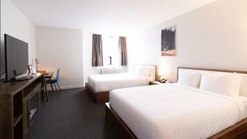 Rom – deluxe, 2 queensize-senger, fjellutsikt | Sengetøy av topp kvalitet, strykejern/-brett og wi-fi (inkludert)