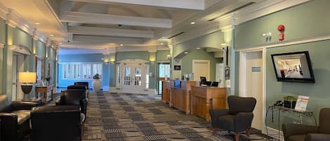 Sitzecke in der Lobby