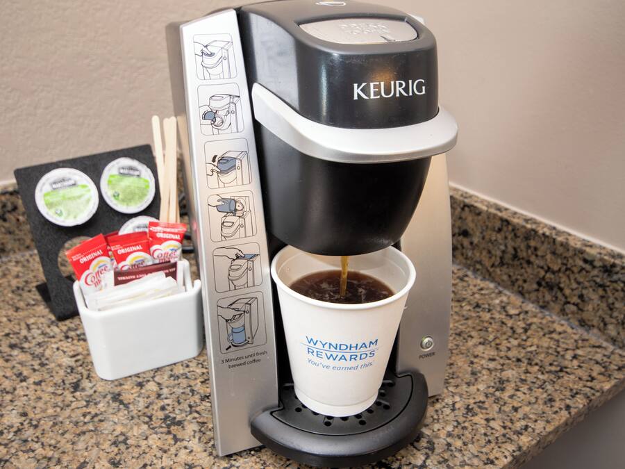 Kaffe og/eller kaffemaskin