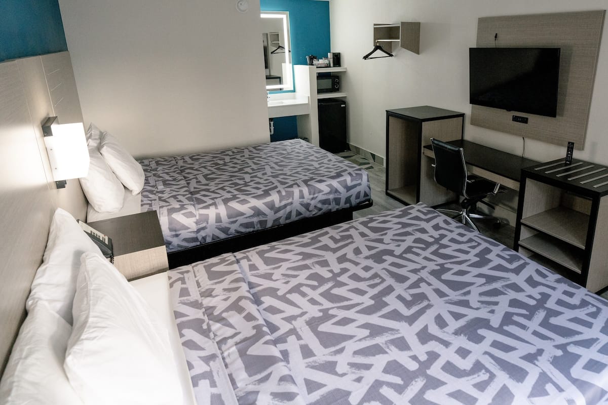 Ropa de cama de alta calidad, edredón y camas con pillow-top