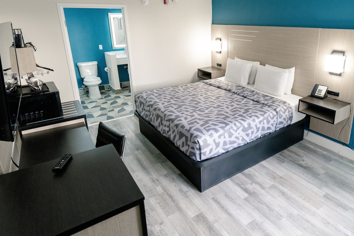 Ropa de cama de alta calidad, edredón y camas con pillow-top