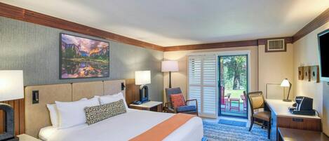 Egyptian cotton sheets, premium bedding, pillowtop beds, in-room safe