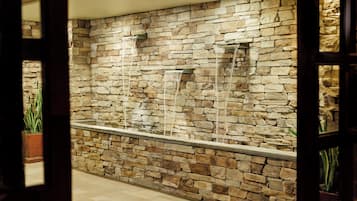 Salas de tratamiento para parejas, sauna y baño de vapor