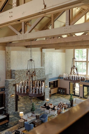 Lobby - Tenaya at Yosemite (Fish Camp)