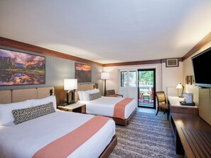 Premium Room, 2 Queen Beds, Patio
