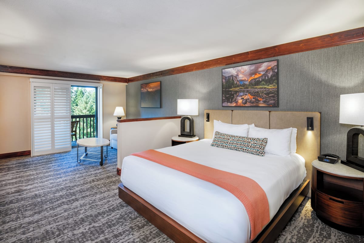 Suite, 1 King Bed (Spa)