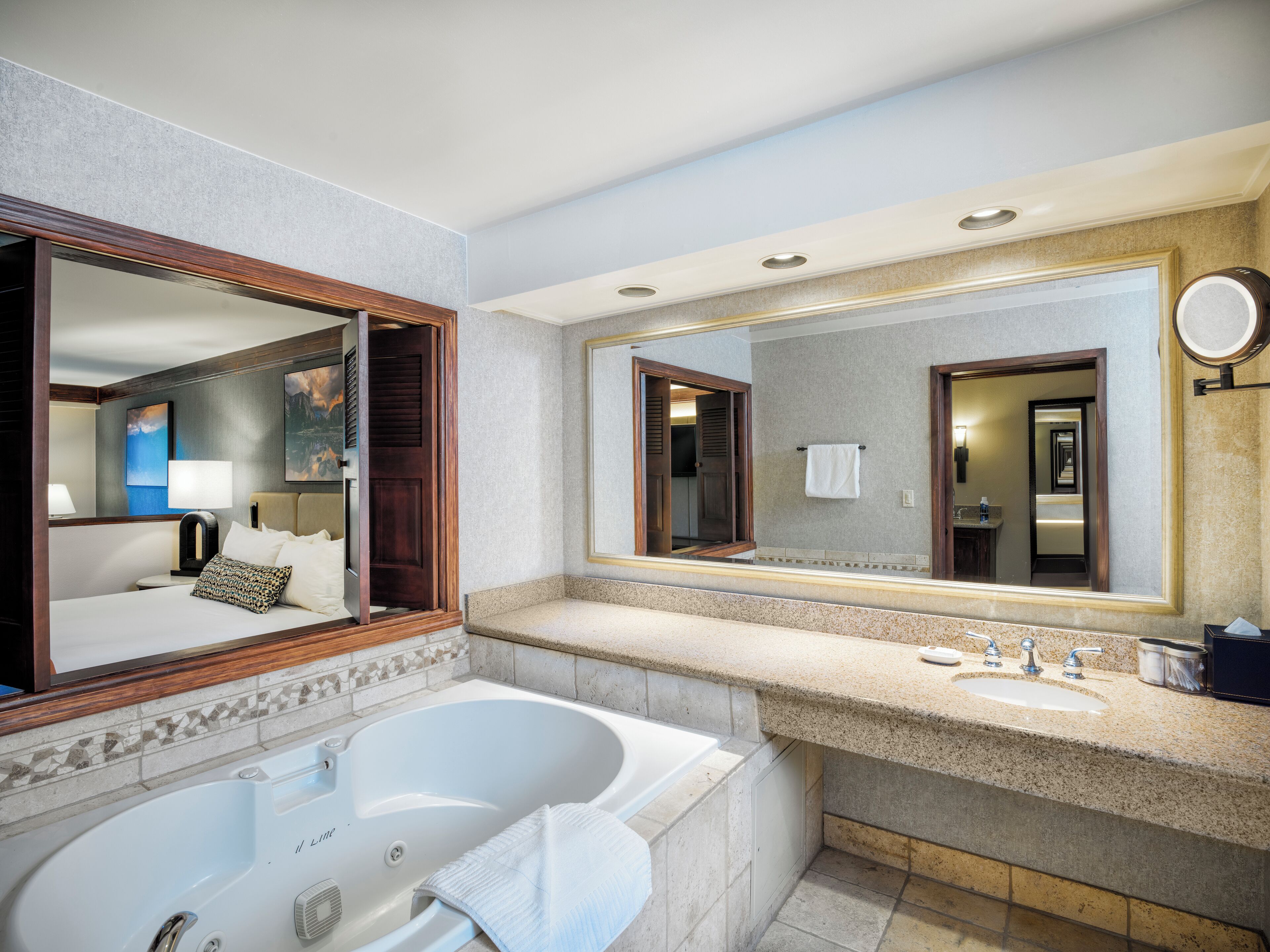 suite, 1 king bed (spa) | bathroom | shower, free toiletries, hair dryer, bathrobes
