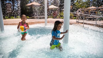 Indoor pool, seasonal outdoor pool, cabanas (surcharge), pool umbrellas