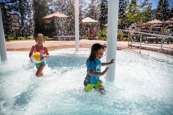 Indoor pool, seasonal outdoor pool, cabanas (surcharge), pool umbrellas
