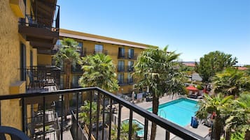 Balcony King Room | Vista da sacada
