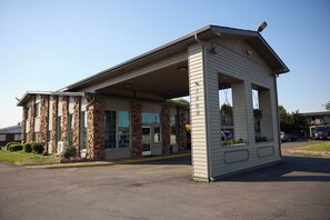 Entrée de l’hébergement