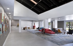 Intérieur de l’entrée