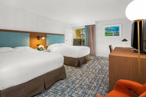 Premium bedding, in-room safe, desk, blackout curtains