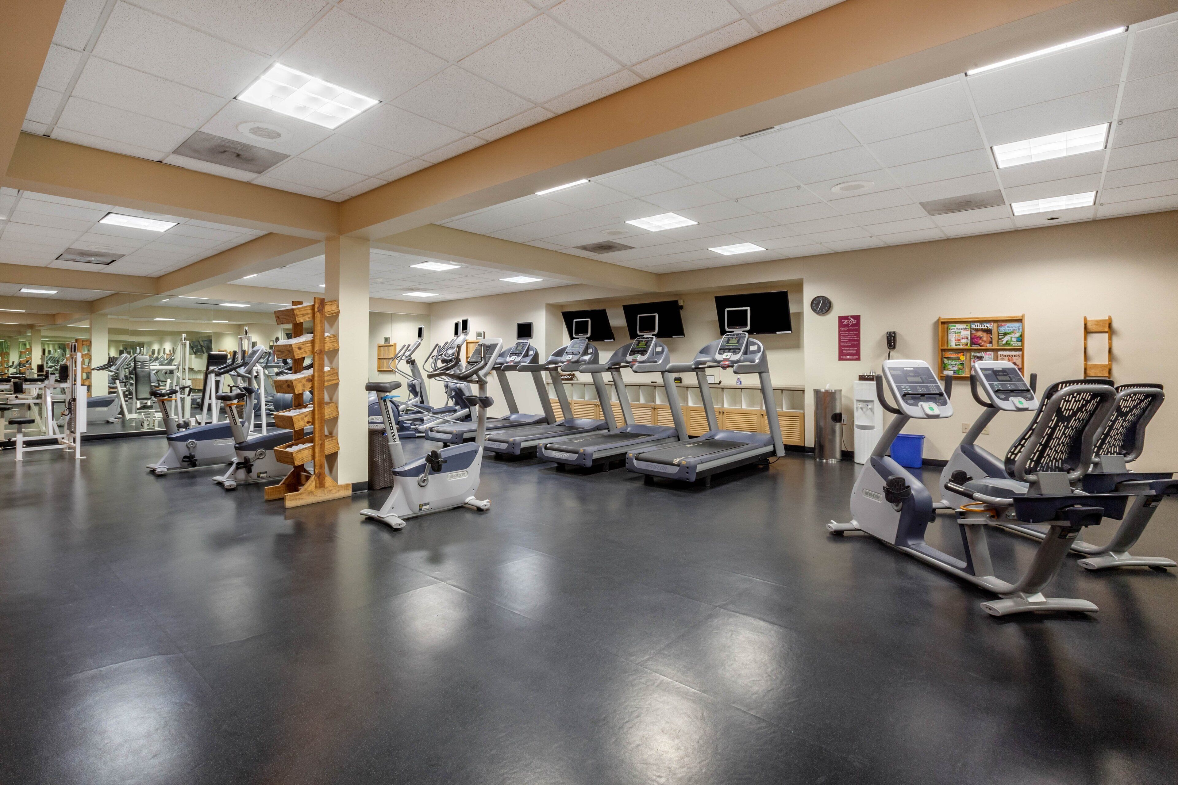 fitness facility