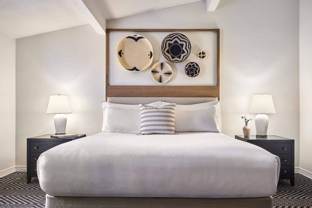 Premium bedding, down duvets, in-room safe, desk