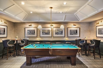 Billiards at Omni Tucson National Resort & Spa