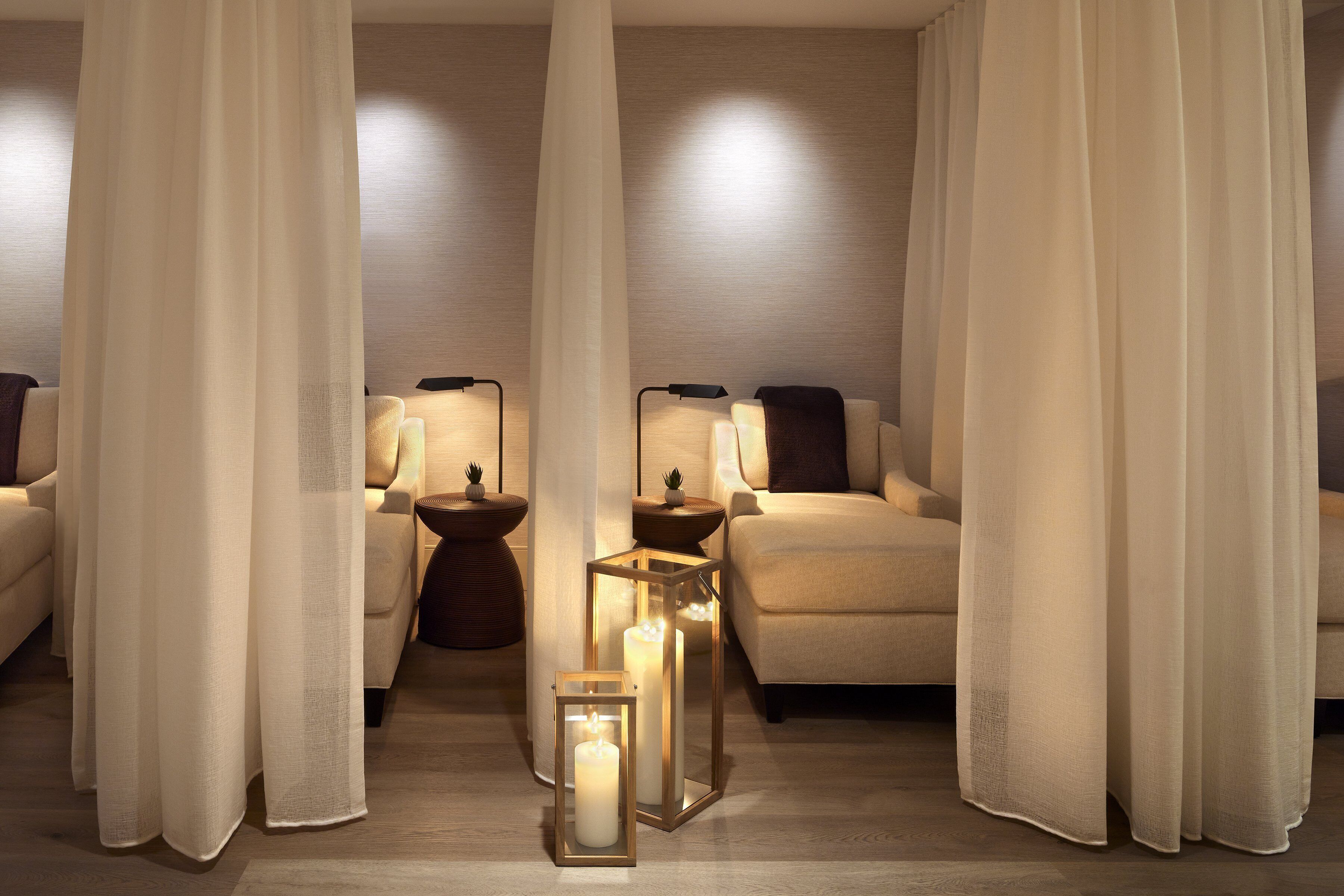 couples treatment room(s), sauna, steam room, body treatments