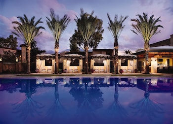 2 outdoor pools, open 5:00 AM to 10:00 PM, cabanas (surcharge) at Omni Tucson National Resort & Spa