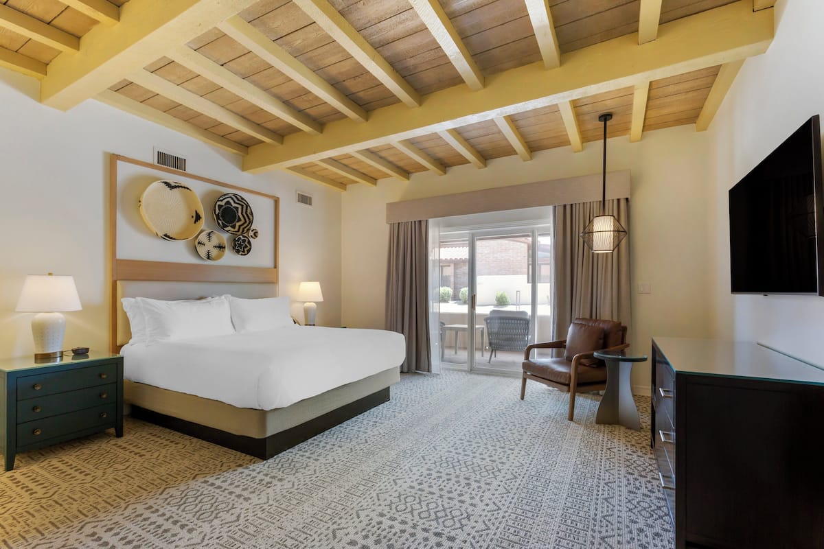 Chambre, 1 trÚs grand lit (Casita) | Literie de qualité, couette en duvet