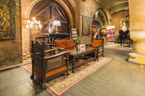 Reception hall