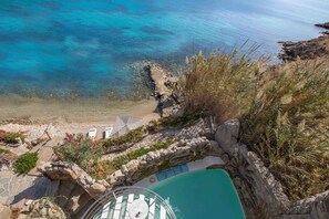 Villa Noah Waterfront with Private Pool and Private Beach (1 Bedrooms) | Room amenity