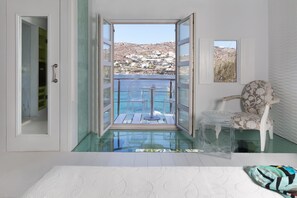 Villa Noah Waterfront with Private Pool and Private Beach (1 Bedrooms) | View from room