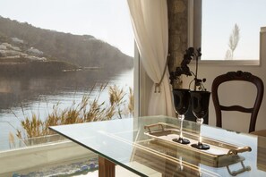 Villa Noah Waterfront with Private Pool and Private Beach (1 Bedrooms) | Living area | LCD TV