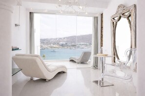 Junior Suite, Sea View - Kivotos Mykonos - Preferred Hotels & Resorts (Mykonos)