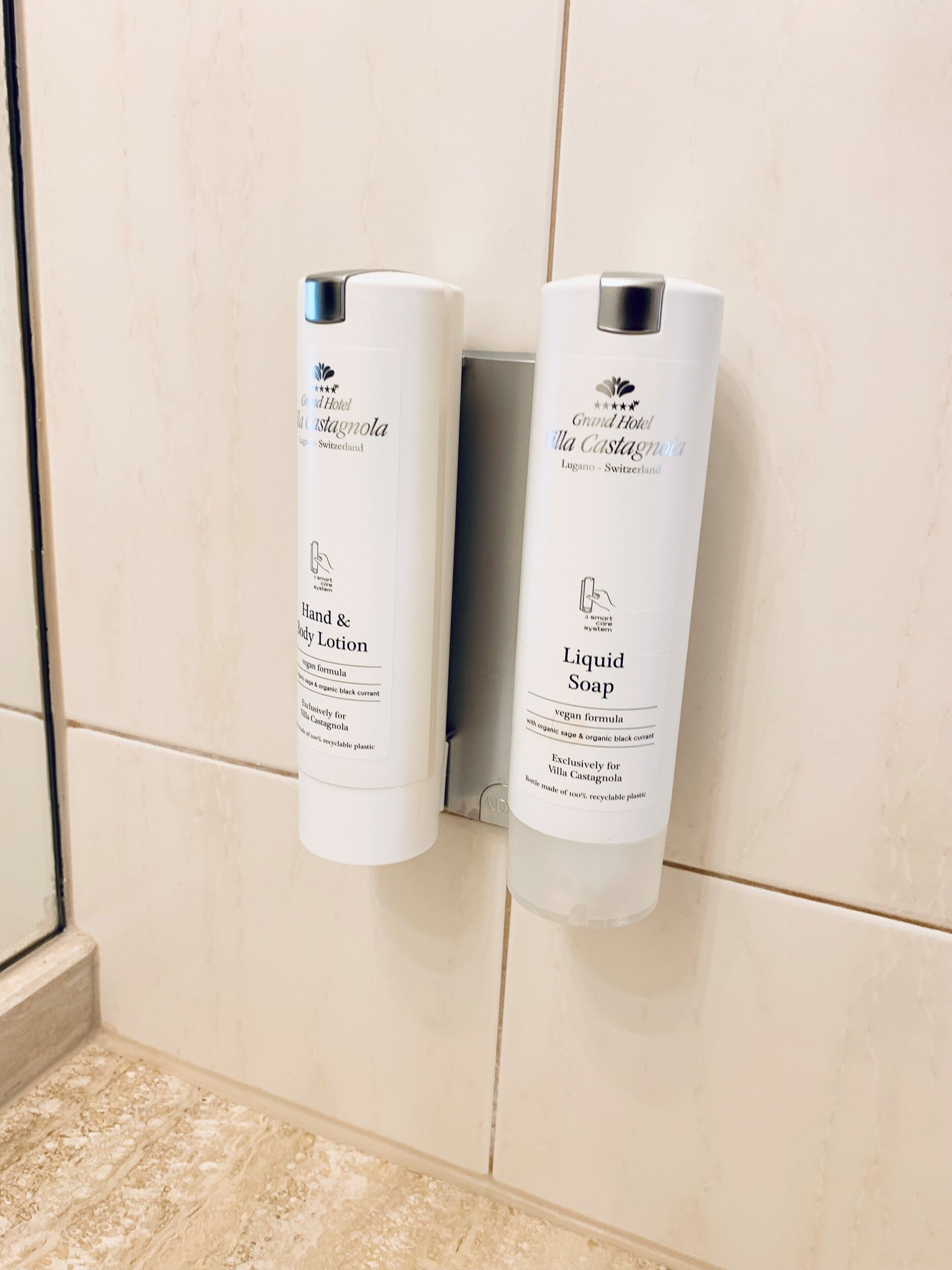 free toiletries, hair dryer, bathrobes, slippers