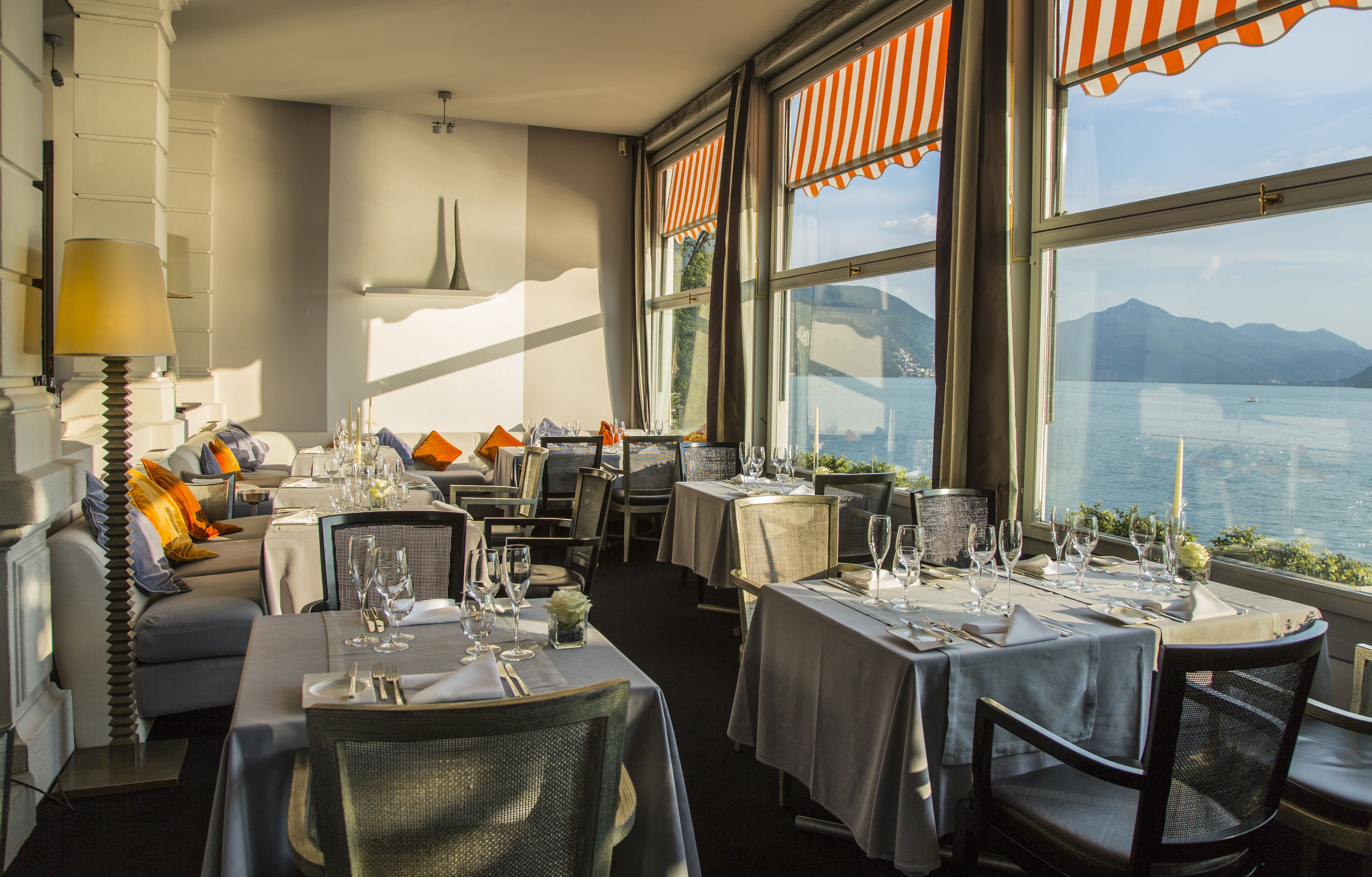 3 restaurants, breakfast, lunch, dinner served; mediterranean cuisine