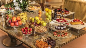Frokostbuffé er inkludert hver dag