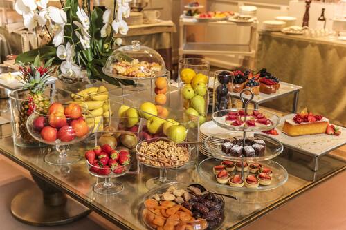 Petit déjeuner buffet compris tous les jours