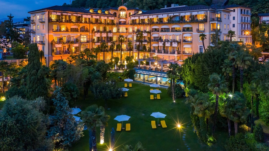 Grand Hotel Villa Castagnola