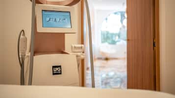 Espace de soins pour les couples, soins corporels, soins d'hydrothérapie