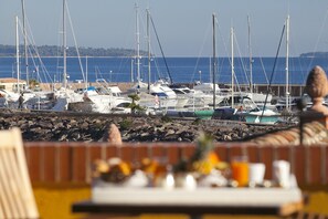 Vista des de l'allotjament