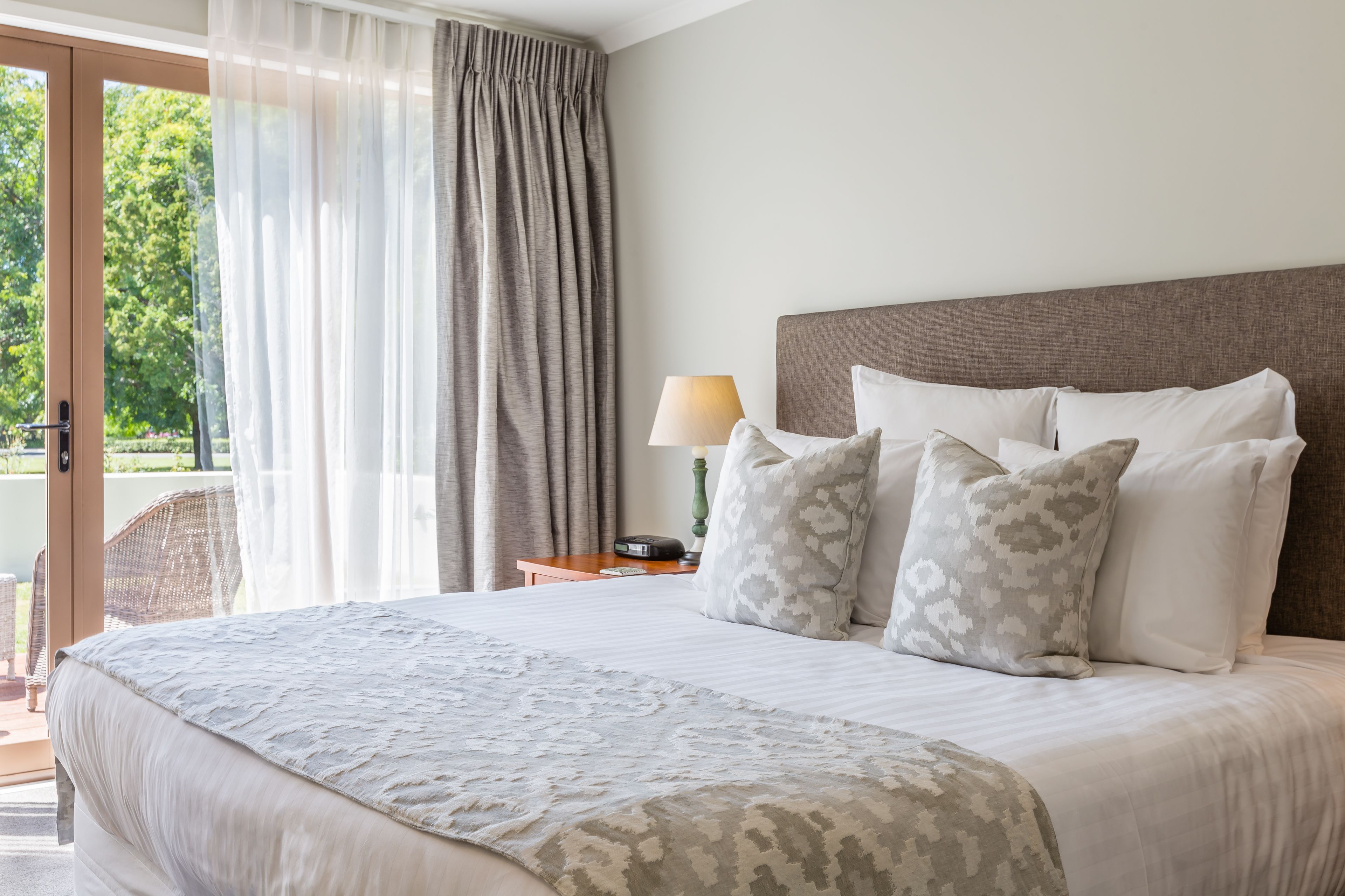Lady Watties Junior Suite | Premium bedding, in-room safe, soundproofing, iron/ironing board