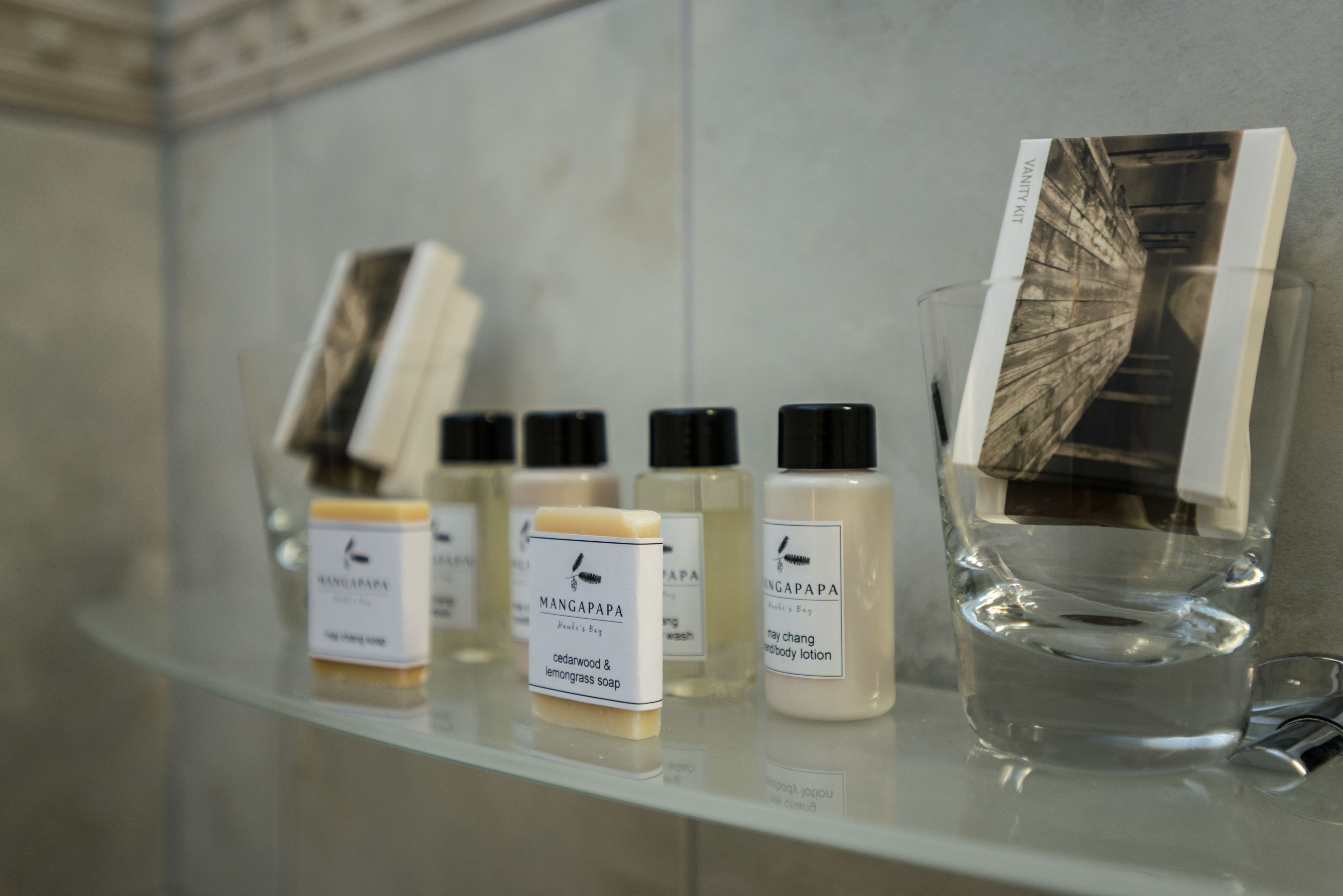 shower, free toiletries, hair dryer, bathrobes