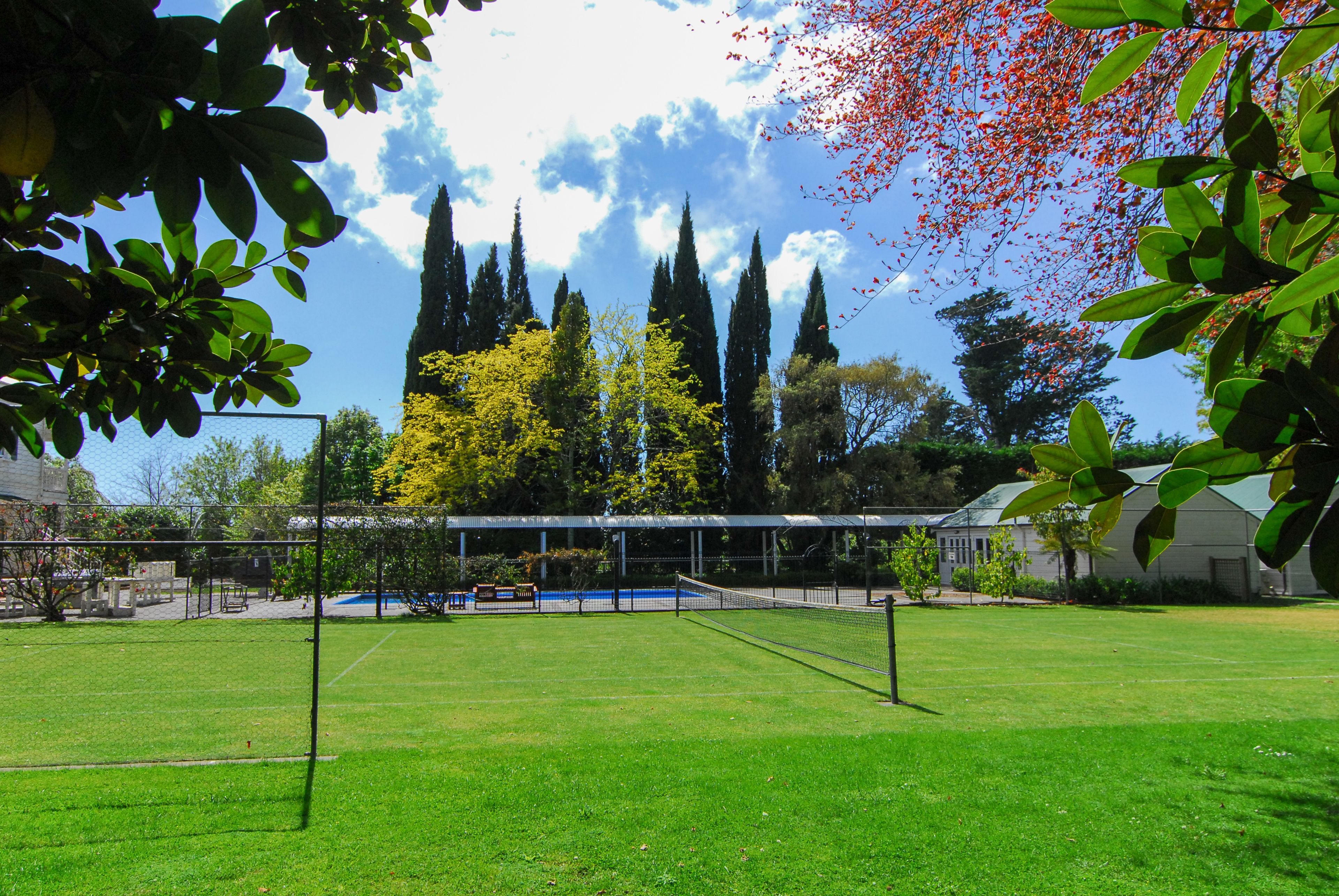 tennis court