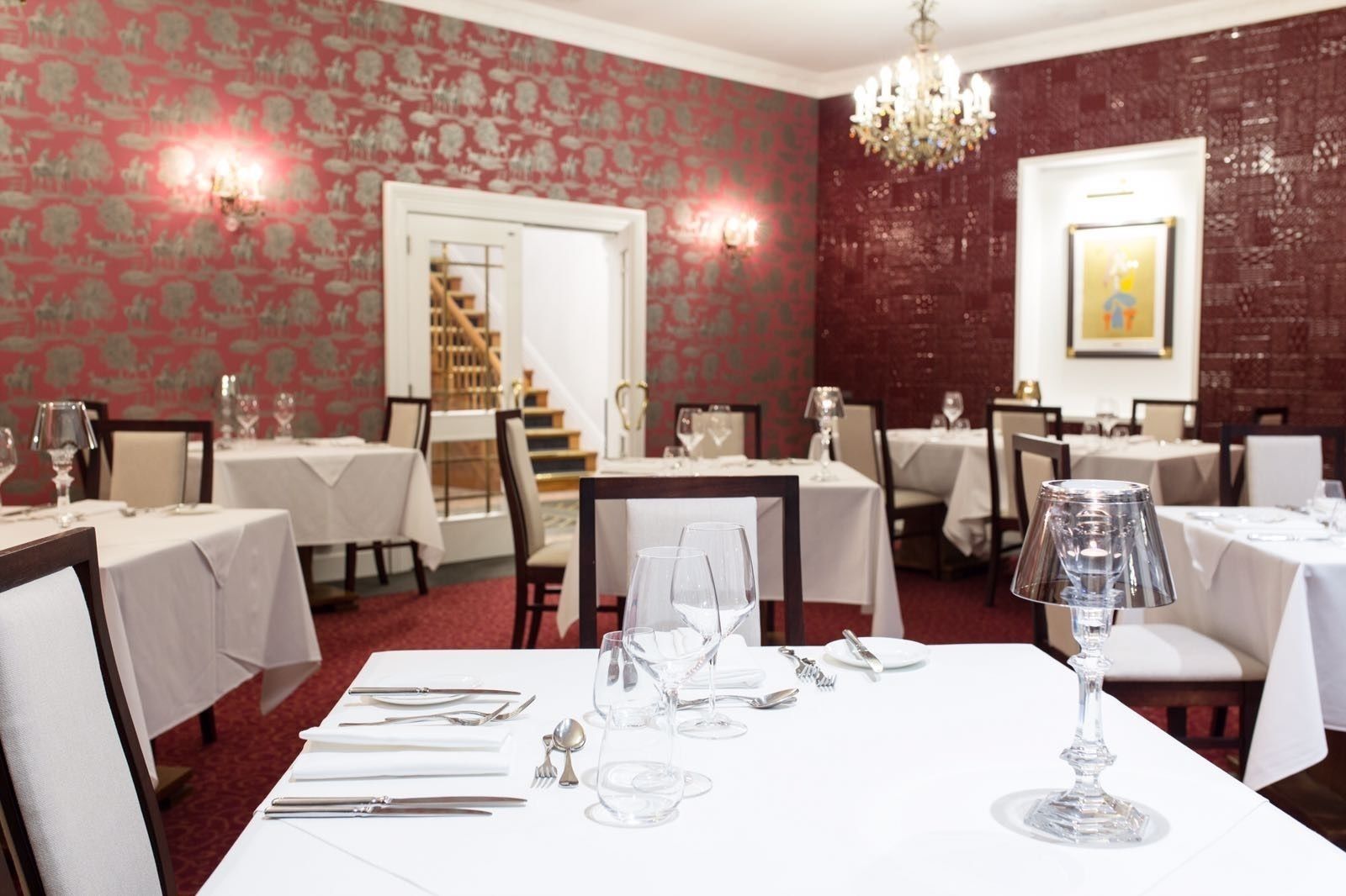 breakfast, dinner served; local cuisine, garden views