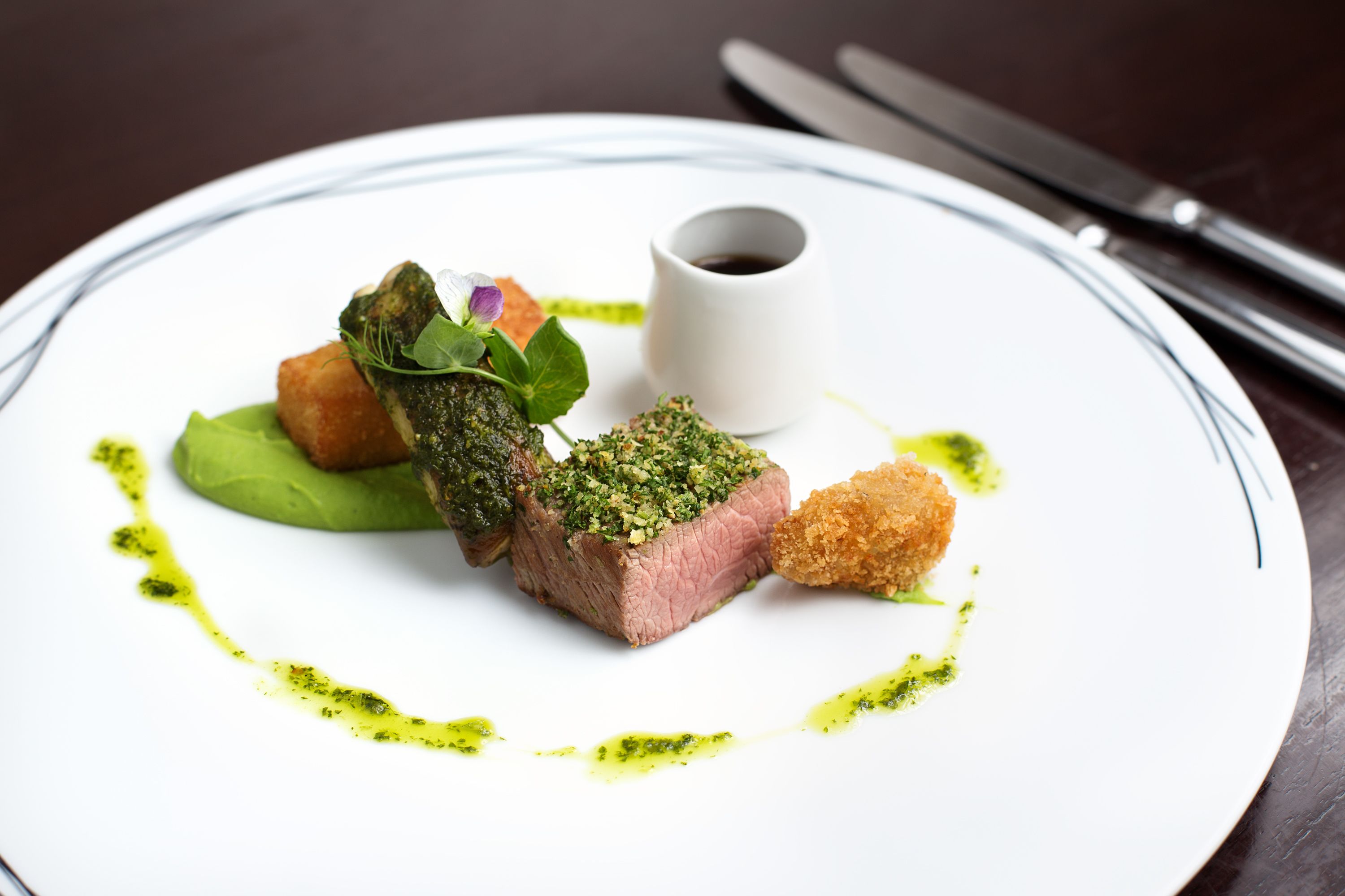 breakfast, dinner served; local cuisine, garden views