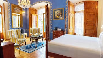 Presidential-Zimmer, 1 King-Bett