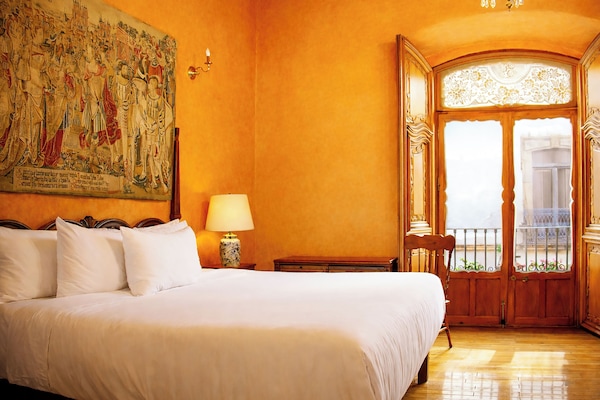 Imperial Suite, King Size Bed | Sängtillbehör av högsta kvalitet och duntäcken