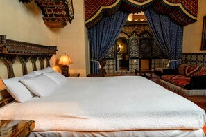 Imperial Suite, King Size Bed | Literie de qualité supérieure, couette en duvet d'oie